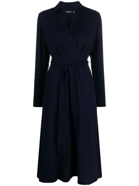 Lauren Ralph Lauren Rowella wrap dress Blue 250853337
