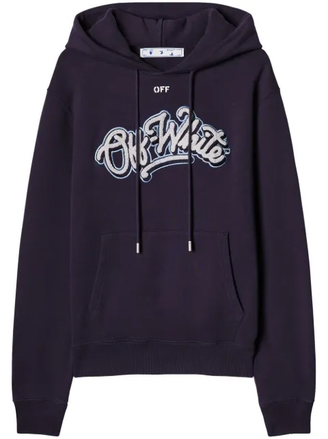 Off-White Off-White™ c/o Chicago Bulls Hoodie Black OMBB097T23FLE0044909