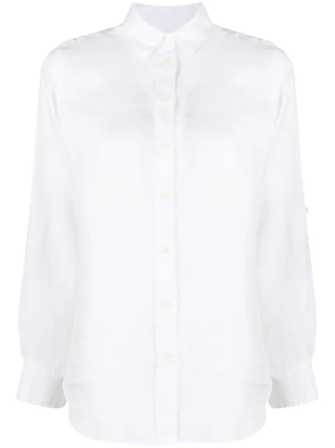 Lauren Ralph Lauren button-up poplin shirt White 200782777