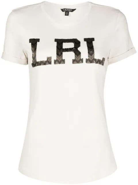 Lauren Ralph Lauren Hailly short-sleeve T-shirt Neutrals 200889219