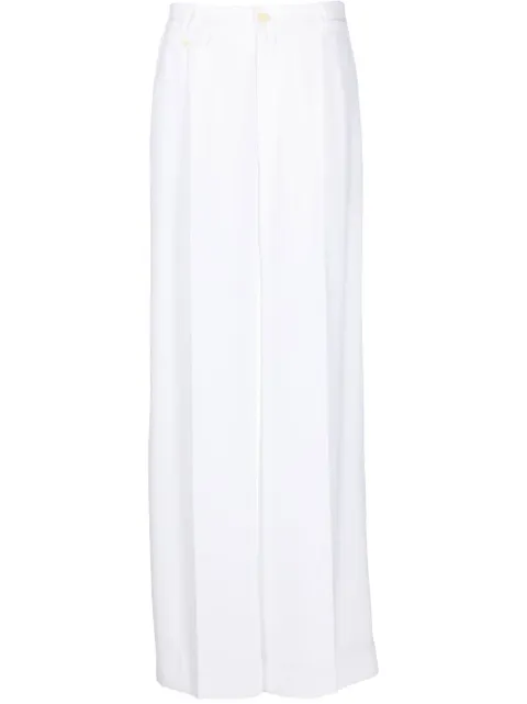 Lauren Ralph Lauren Harpreet wide-leg trousers White 200888984