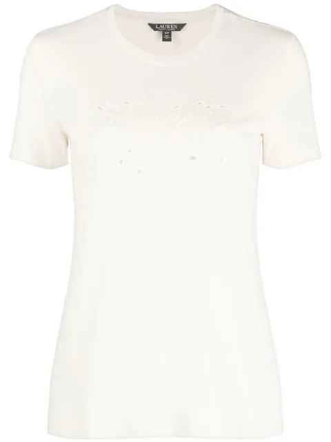 Lauren Ralph Lauren Katlin short-sleeved t-shirt Neutrals 200889091001