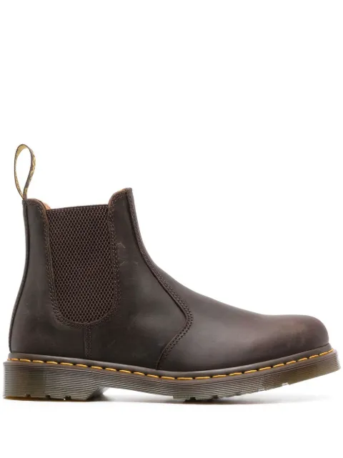 Dr. Martens leather Chelsea boots Brown 27486201