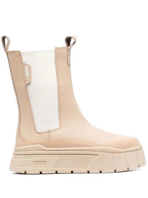 PUMA Mayve Stack Chelsea boots Neutrals 38627202