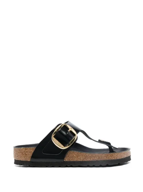 Birkenstock Gizeh Big Buckle 35mm slides Black 1021467BLK