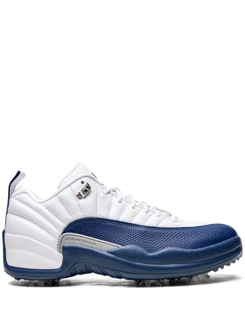 Jordan Air Jordan 12 Low Golf "French Blue" sneakers White DH4120