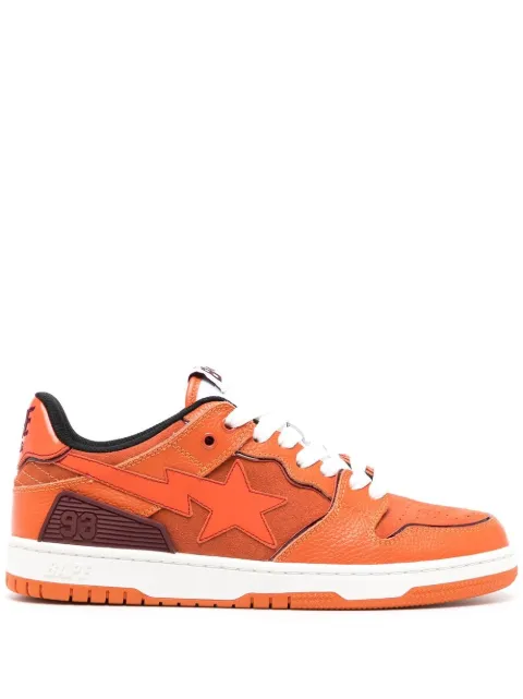 A BATHING APE® SK8 STA low-top sneakers Orange 0ZXSHMX91011JORJ