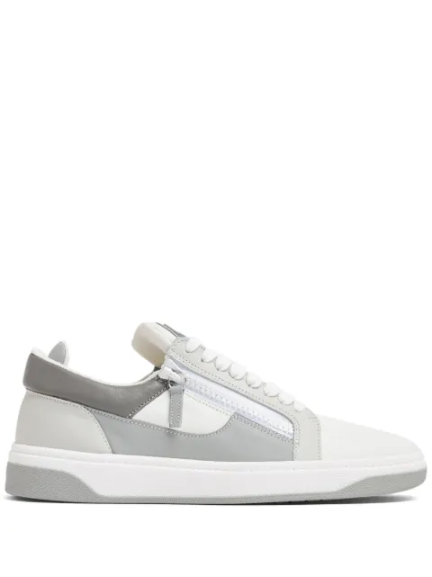 Giuseppe Zanotti GZ94 double-zip low-top sneakers White RM30034