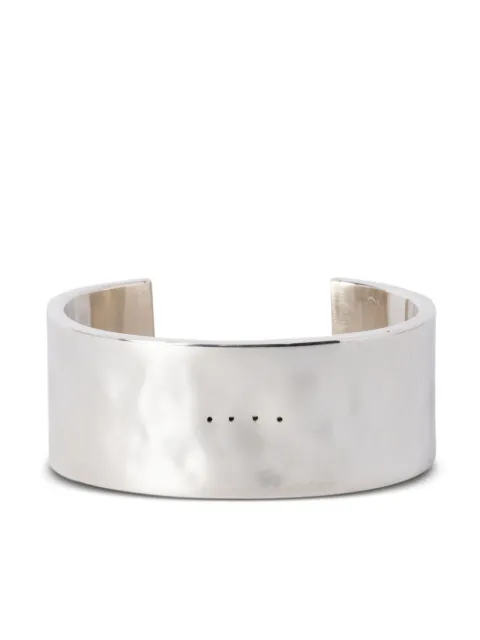 Parts of Four Ultra Reduction cuff bracelet Silver 60813YS