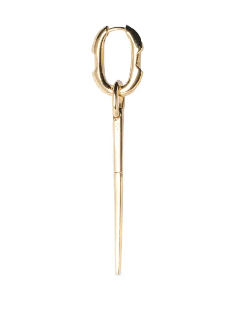 Parts of Four Deco drop-design earring Gold 21356YGAYG