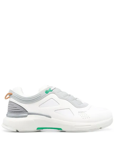 Athletics Footwear logo-print low-top sneakers White OA820000SA004
