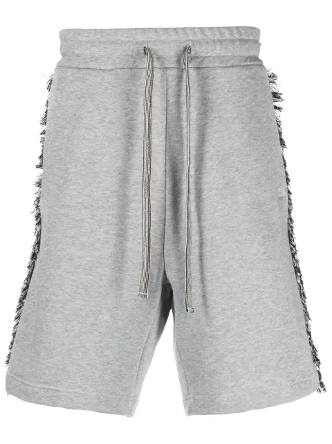 RITOS contrast-trim track shorts Grey 40062530