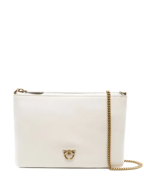 PINKO medium shoulder bag flat Love Bag simply White 100455A0F1