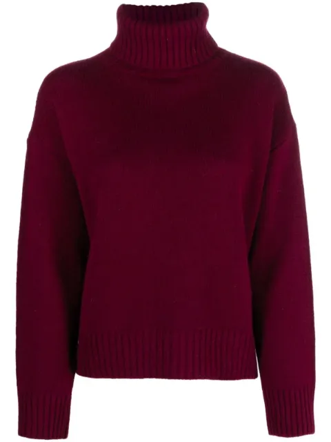 Sporty & Rich logo-embroidered zipped jacket Red TN751MEMERLOT