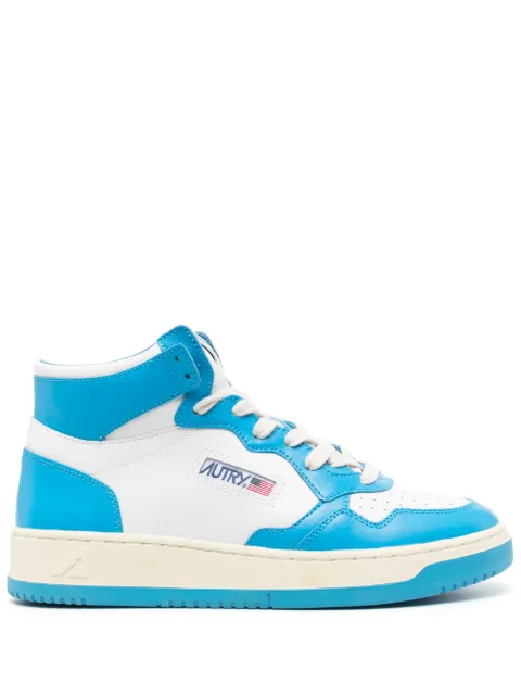 Autry Medalist Low lace-up sneakers White AUMWWB26