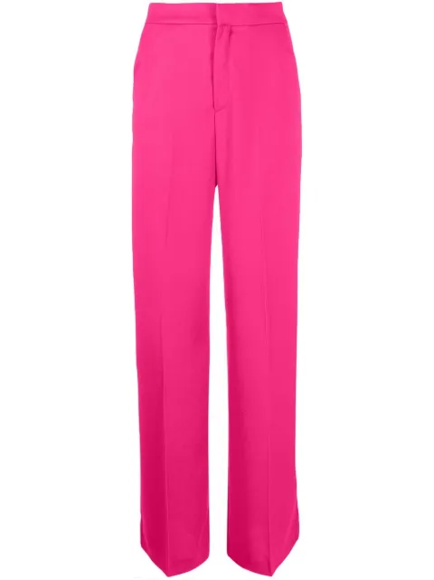 THE ANDAMANE high-waisted tailored trousers Pink T130402ATNP171390