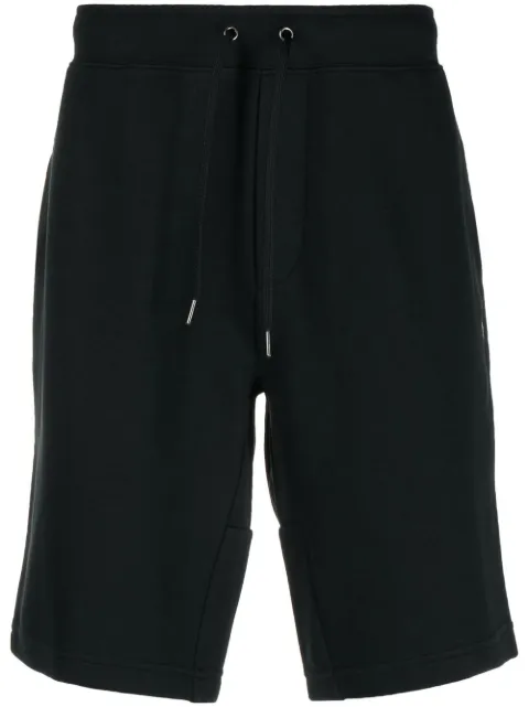 Polo Ralph Lauren logo-embroidery track shorts Black 710881520001