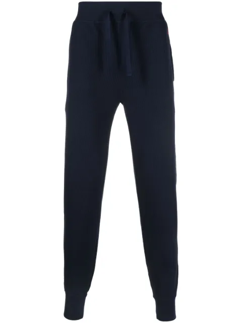 Polo Ralph Lauren waffle-effect pajama trousers Blue 714899616002