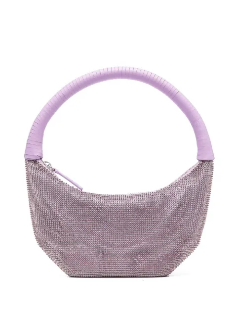 STAUD Pepper crystal-embellished tote bag Purple 4659986