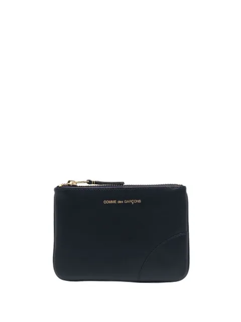 Comme Des Garçons Wallet extra-small zipped pouch Black SA8100C4