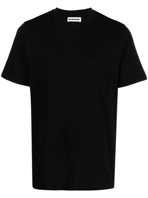 Jil Sander cotton crew-neck T-shirt Black J21GC0004J45084