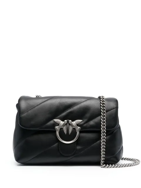PINKO medium Love Classic Puff shoulder bag Black 100038A0F2