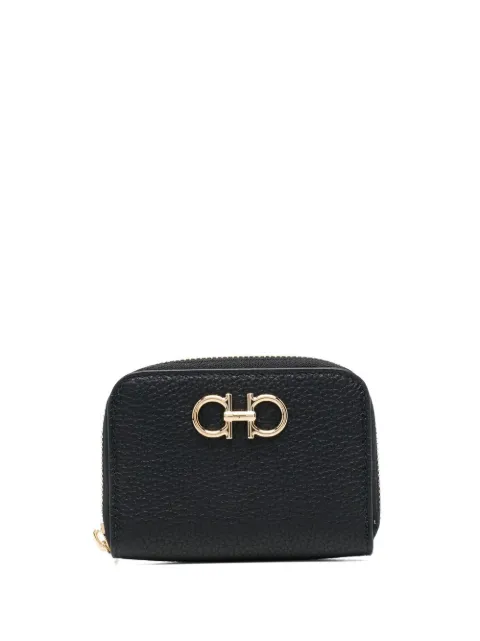 Ferragamo Gancini card holder Black 758664