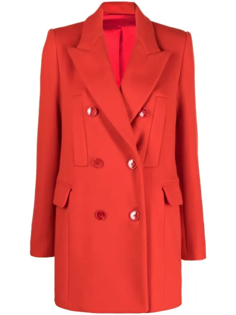 ISABEL MARANT double-breasted short coat Red MA0032FBA1D09I