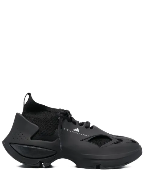 adidas by Stella McCartney Sportswear Run cage-detail sneakers Black HP3213