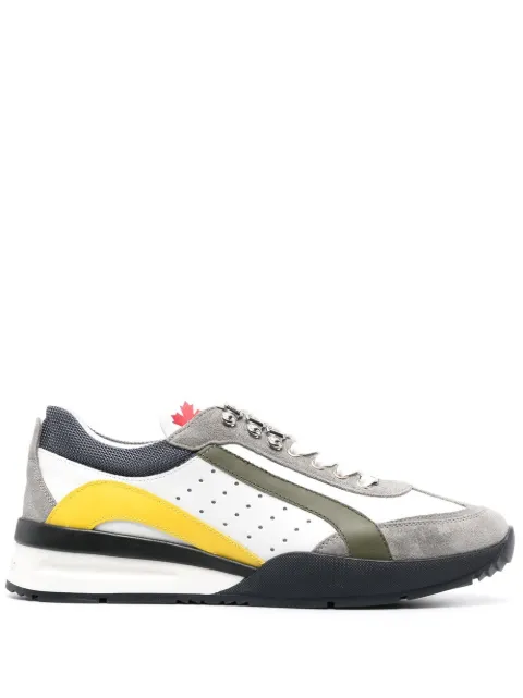 DSQUARED2 Original Legend lace-up sneakers White SNM027313220001