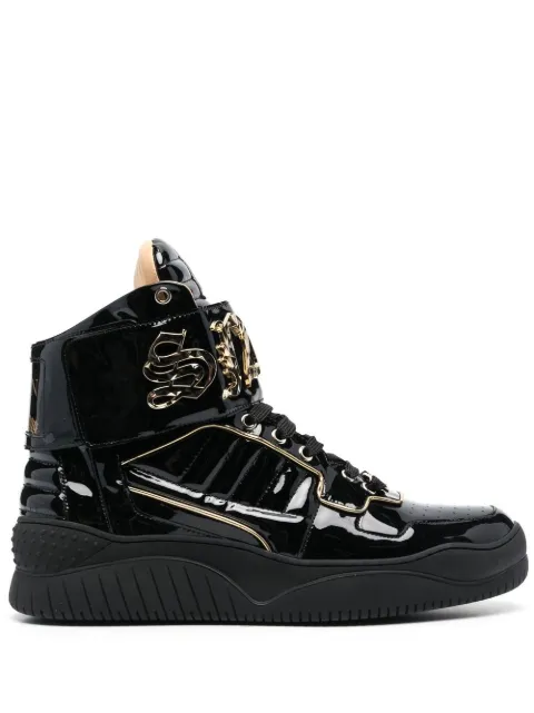 Philipp Plein x Snoop Dogg PLEINDOGG sneakers Black SPESUSC0469PLE077N