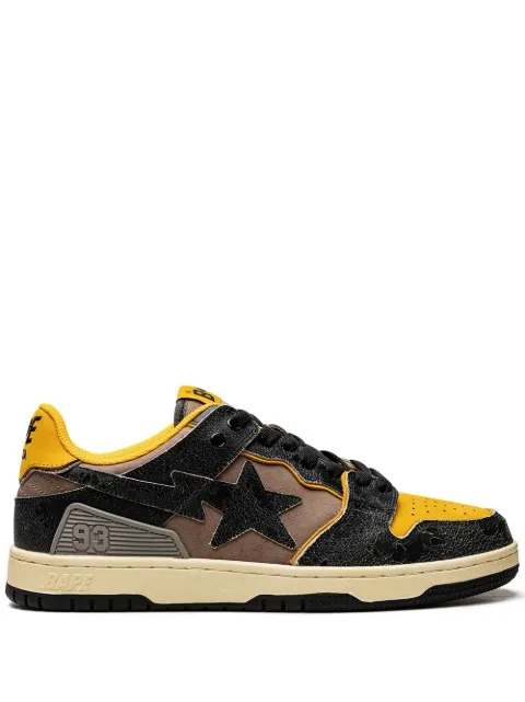 A BATHING APE® SK8 STA #5 M1 "Yellow" sneakers Yellow 0ZXSHM191022IBKR