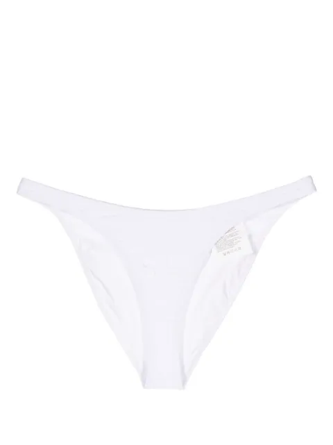 Alexander Wang high-cut bikini bottoms White 4CC2238040100