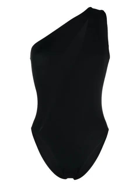 Versace one-shoulder swimsuit Black 10098001A07407