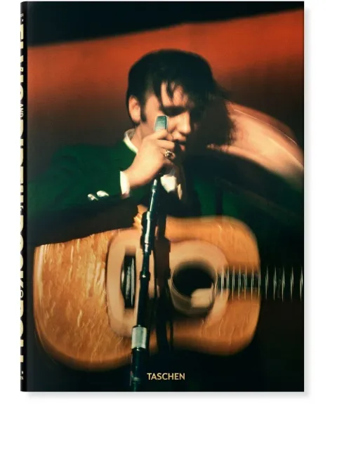 TASCHEN Alfred Wertheimer: Elvis and the Birth of Rock and Roll book Brown 9783836583268