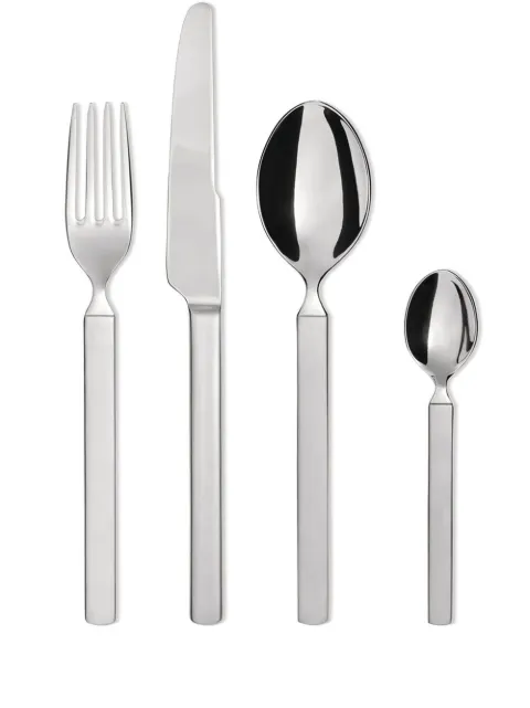 Alessi Dry 24-piece cutlery set Silver 4180S24