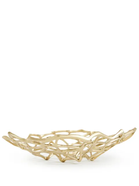 Tom Dixon Bone cut-out bowl Gold BOB01B