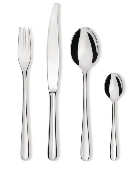 Alessi Caccia 24 set cutlery Silver LCD01S24M