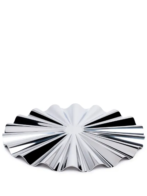Sambonet Kyma show plate Silver 5623230