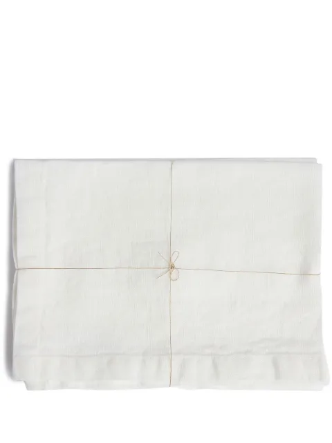 Once Milano set of two linen placemats White 1120400020