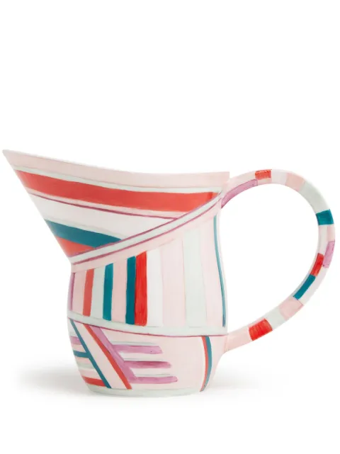 1882 Ltd Flare Festival jug Red 6899793364734