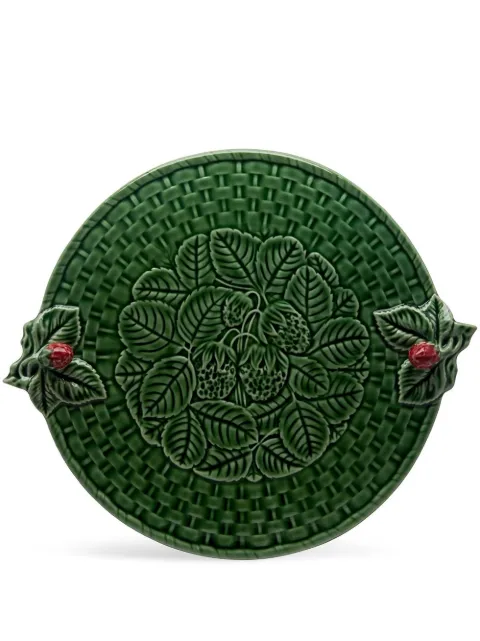 Bordallo Pinheiro Morango cheese tray Green 65001261