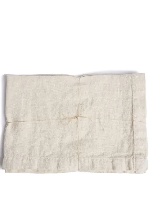 Once Milano set of two linen placemats Neutrals 1120400002