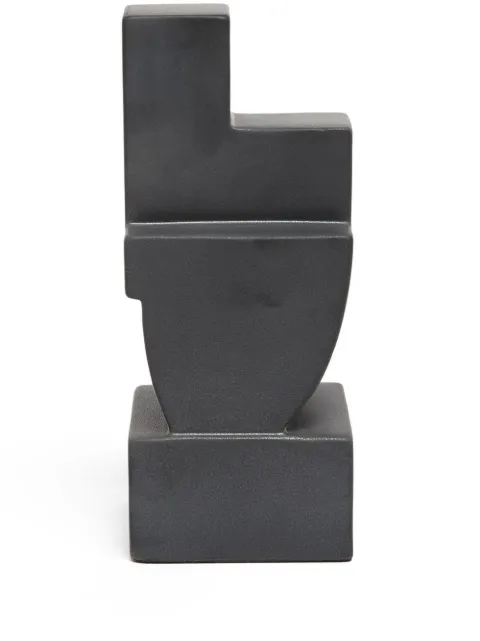 L'Objet Cubisme ceramic bookend Black CB108