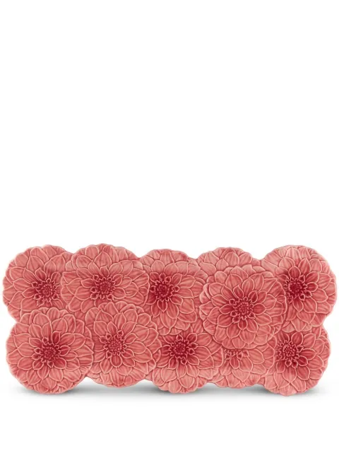 Bordallo Pinheiro Maria Flor tray Pink 65021849