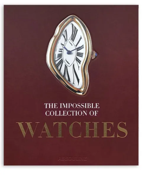 Assouline 'The Impossible Collection Of Watches', 2nd edition Red 9781649801869
