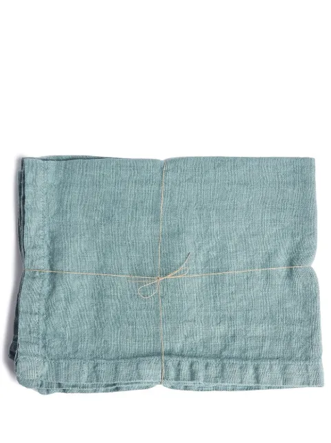 Once Milano set of two linen placemats Blue 1120400006