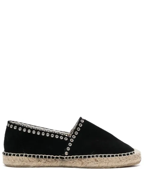 ISABEL MARANT Canae suede espadrilles Black EP0001FAA1C70S