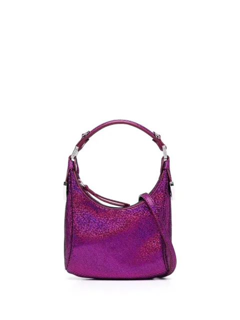 BY FAR Cosmo shoulder bag Purple 23CRCMSAFCHDDLSMA