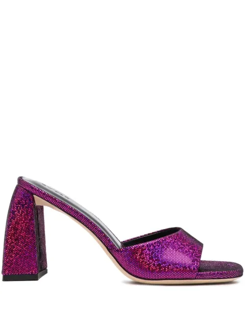 BY FAR Michele sandals Pink 23CRMICHMFCHDDL